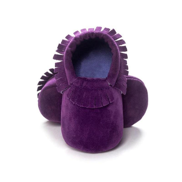 NEWBORN BABY MOCASINS SHOES