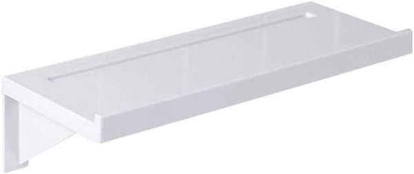 Bathroom Shelf Wall Mounted Punch Free Storage Rack (2PCS)