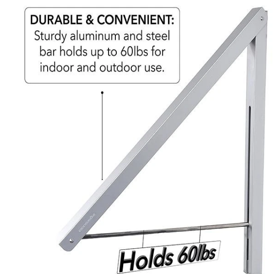 Retractable Folding Wall Hanger