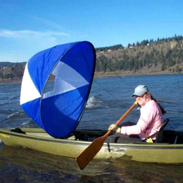 Foldable Kayak Boat Wind Sail