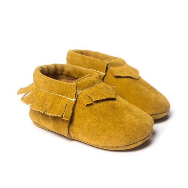 NEWBORN BABY MOCASINS SHOES