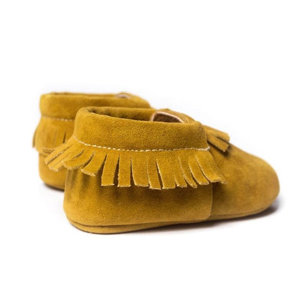 NEWBORN BABY MOCASINS SHOES