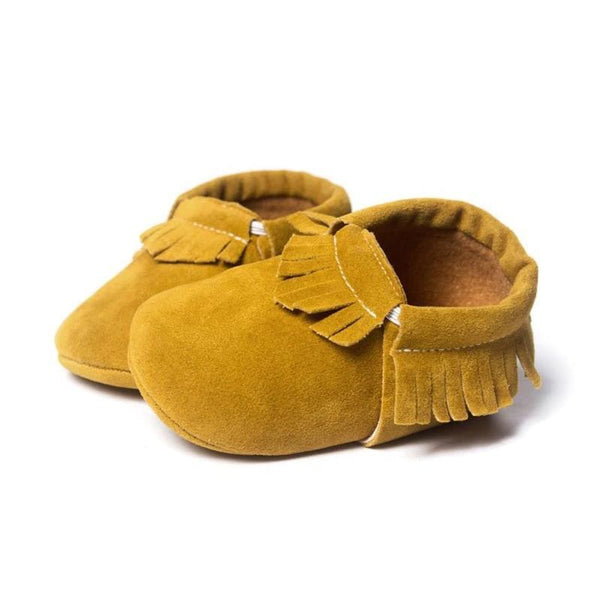 NEWBORN BABY MOCASINS SHOES