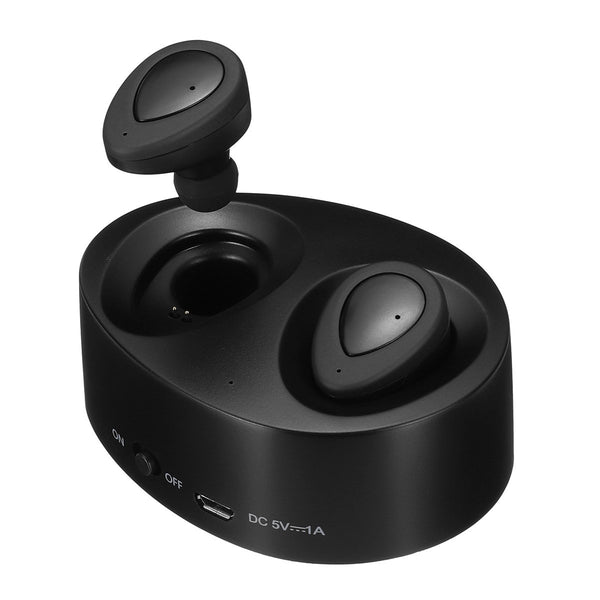 Mini 5.0 Bluetooth Earphones True Wireless Stereo IPX5 Waterproof Earbuds TWS Headset With Mic