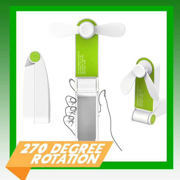 PORTABLE FOLDABLE MINI FAN