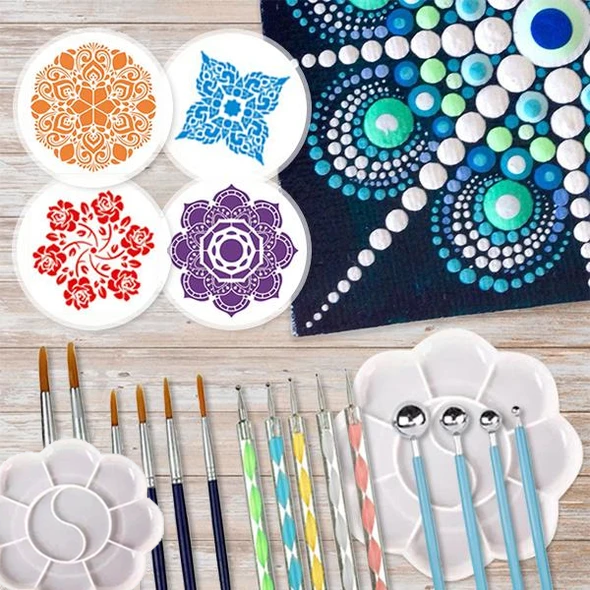 Mandala Dotting Art Set