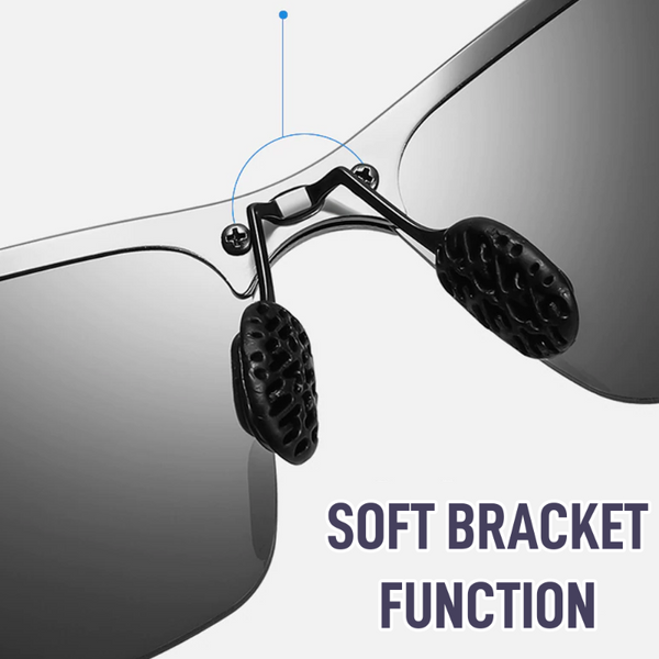 POLARIZED CHAMELEON PHOTOCHROMIC GLASSES