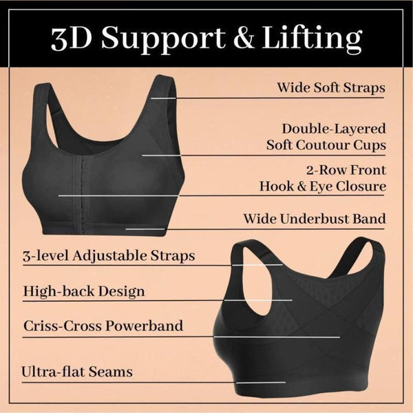 WIRELESS LIFTING POSTURE BRA