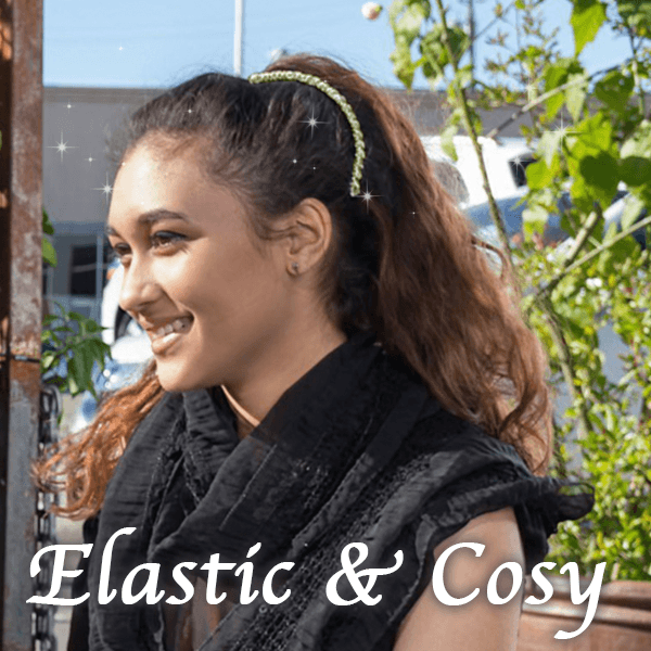 BANANA STRETCHABLE HAIR CLIP