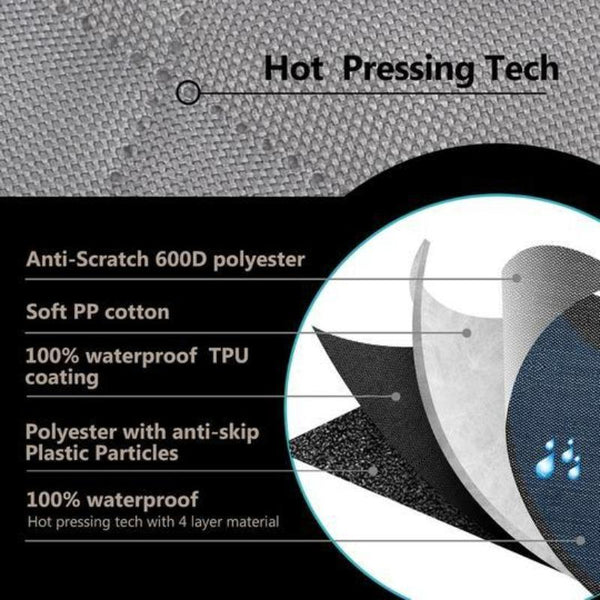 WATERPROOF PET CAR SEAT COVER