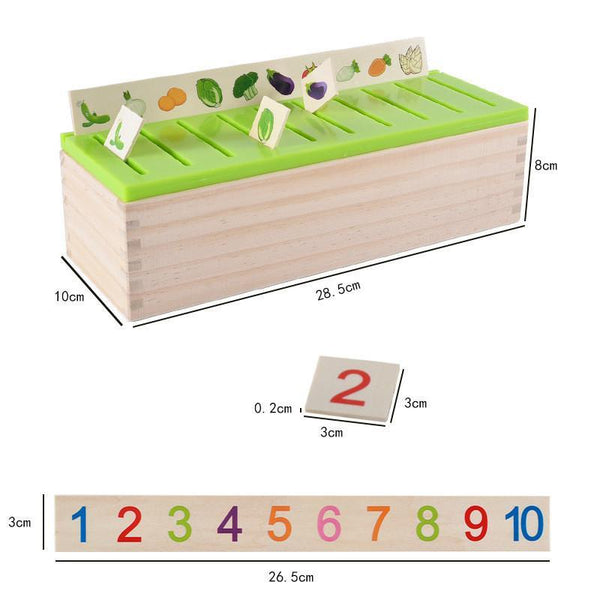 Early Education Knowledge and Math Toy Learn From Home
