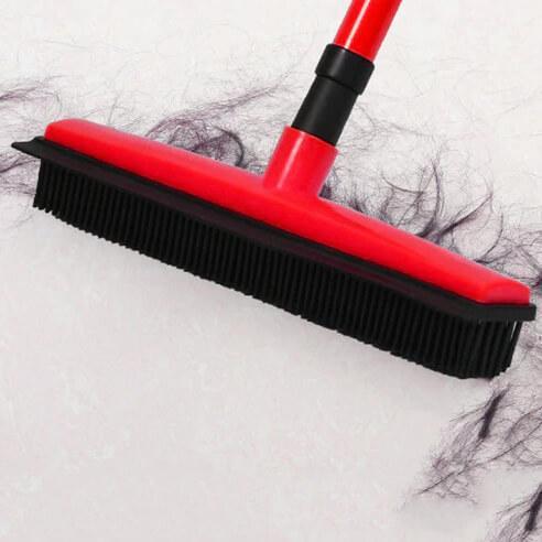 Multifunctional Rubber Broom