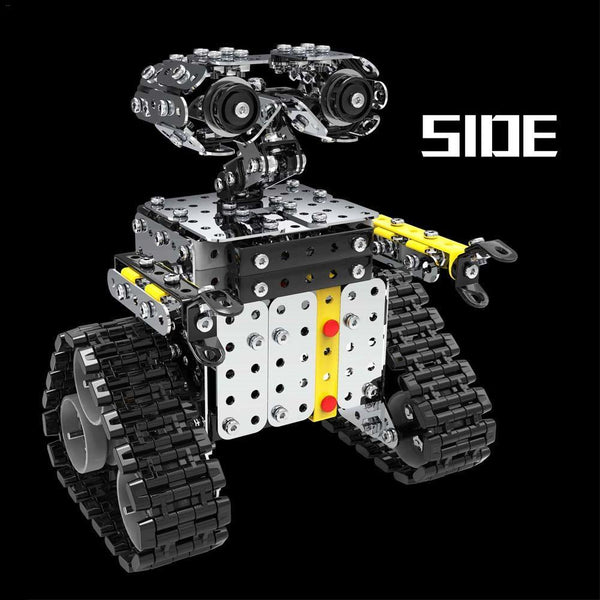 Robot Assembling Toy Science Experiment