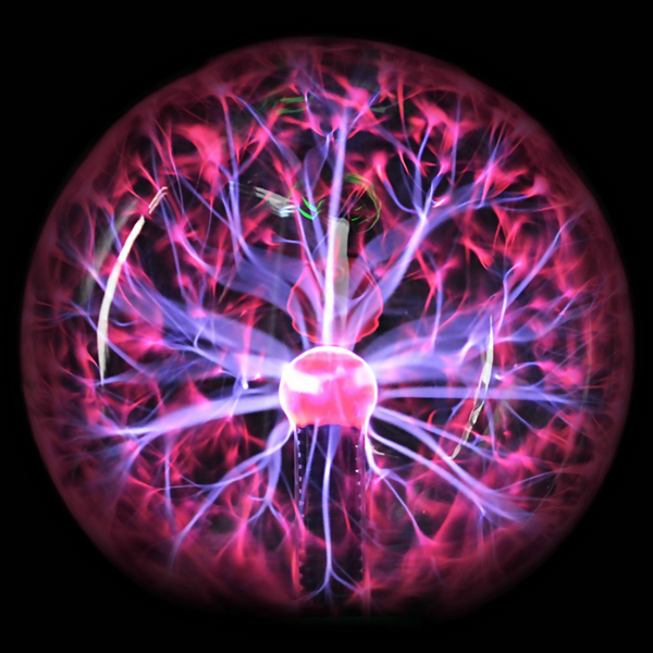 Crystal Plasma Ball