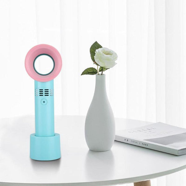 HANDHELD USB BLADELESS FAN