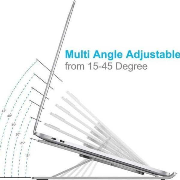 FOLDABLE ERGONOMIC LAPTOP STAND