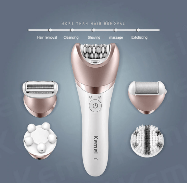 5-in-1 Professional Electric Epilator