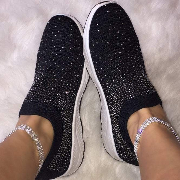 Crystal Sizzle Sneakers