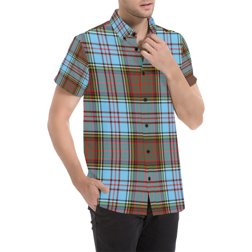 Tartan Shirt - Anderson Ancient A9