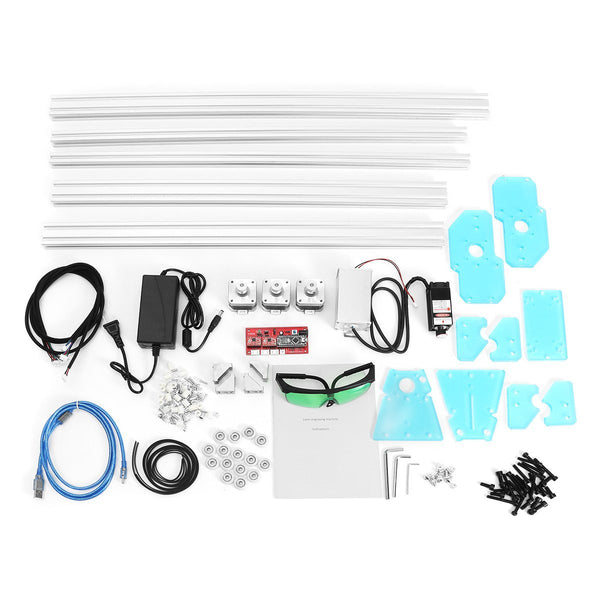 50×65cm Engraving Area 3000MW Laser Engraving Machine DIY Kit Desktop Laser Cutting