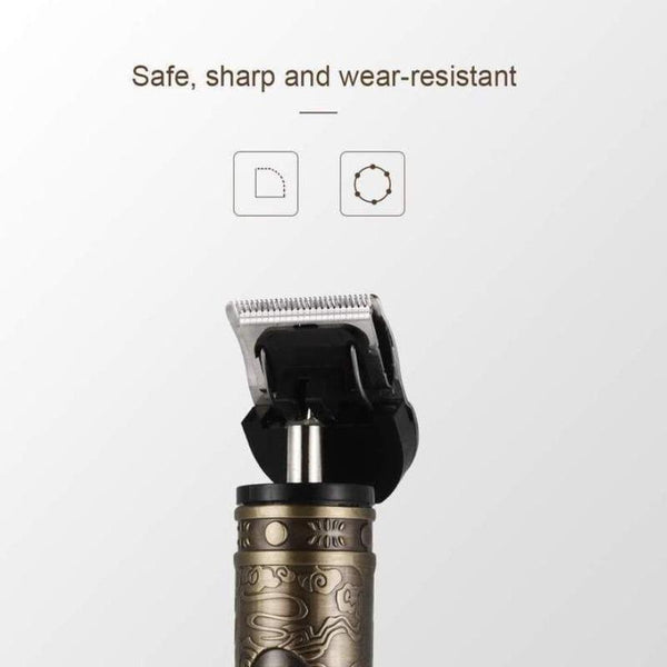 CORDLESS T-BLADE HAIR OUTLINER GROOMING KIT