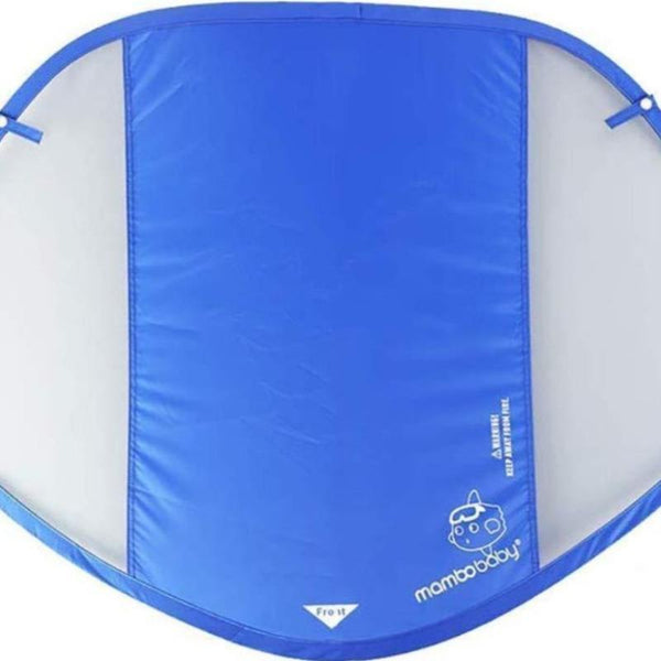 MAMBOBABY BABY FLOAT WITH CANOPY
