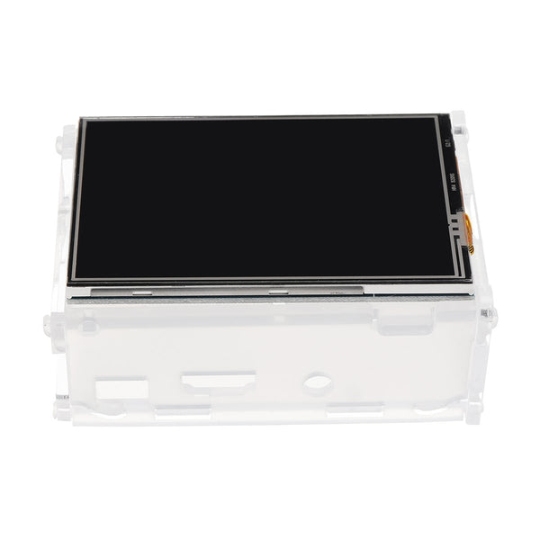 3.5 Inch Touch Screen + Protective Case + Heatsink+ Touch Pen Kit For Raspberry Pi 3 Model B