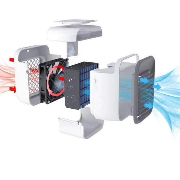 Rechargeable Water-cooled Air Conditioner