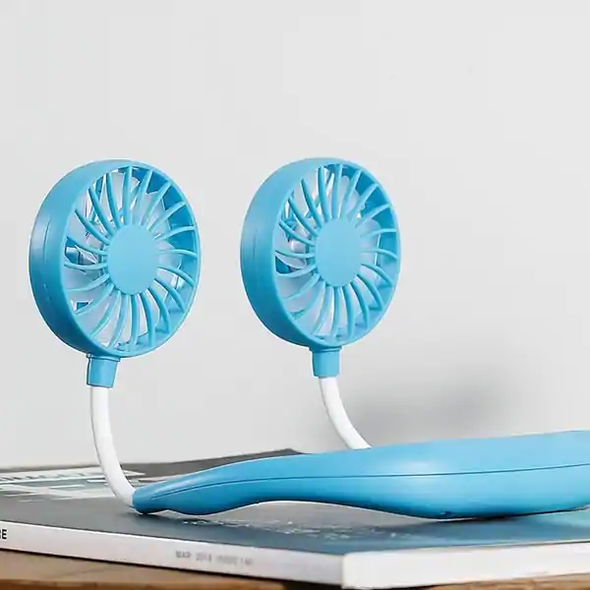 Rechargeable Neckband Fan - Keep Cool Wherever You Are!