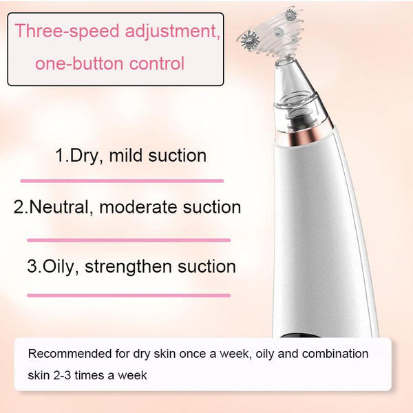 FACIAL DEEP PORE REMOVER ACNE VACUUM