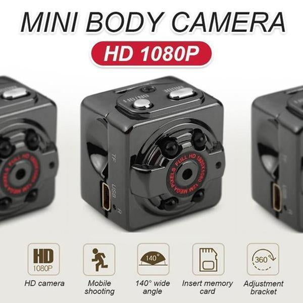 Mini Sports HD 1080P Camera