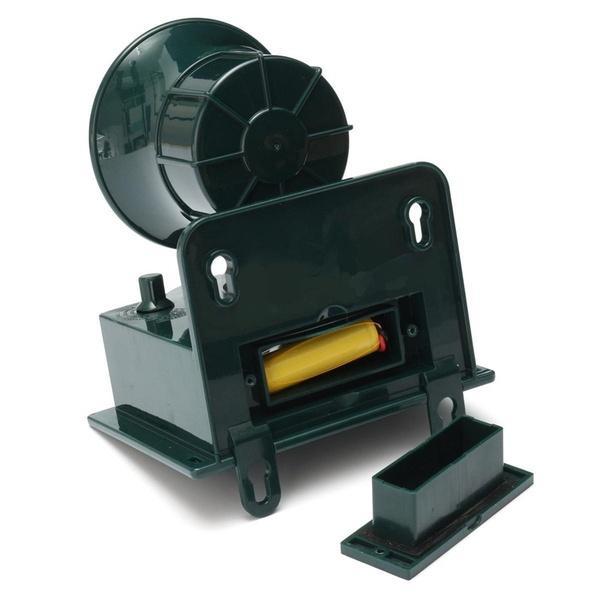 MOTION SENSOR BIRD REPELLER