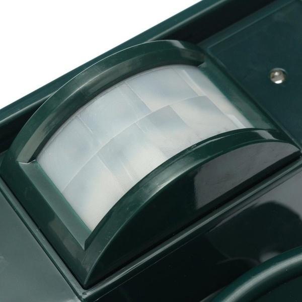 MOTION SENSOR BIRD REPELLER