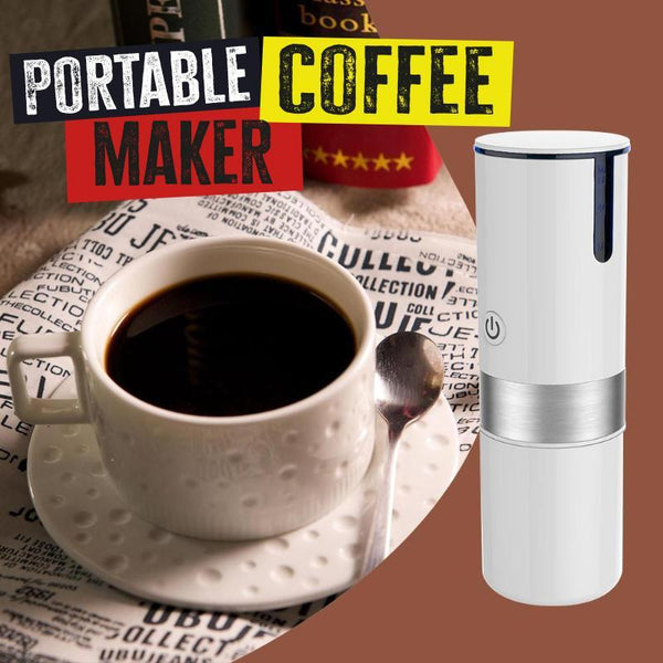 CUPSPRESSO - PORTABLE COFFEE MAKER