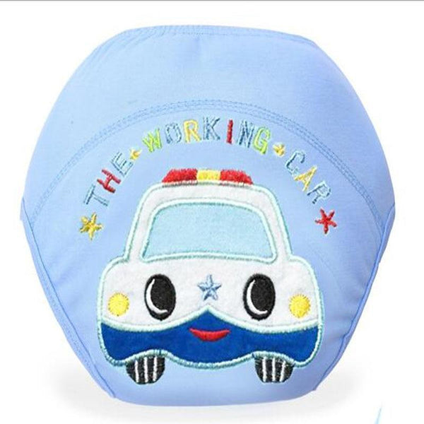 Cute Reusable Baby Diapers