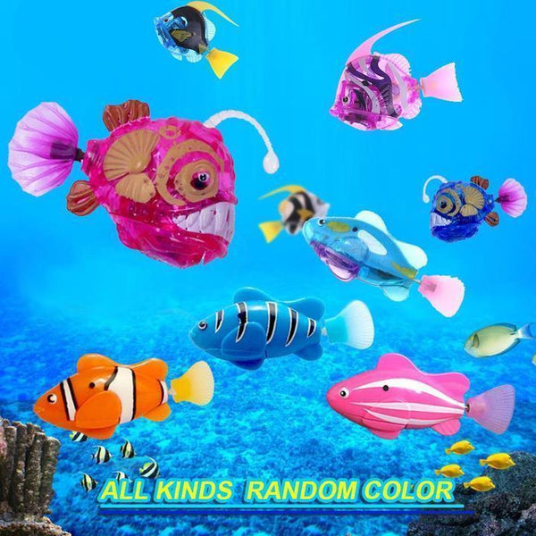 Funny Electronic Robot Fish