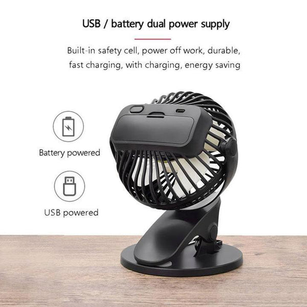 Handheld Mini Portable Fan