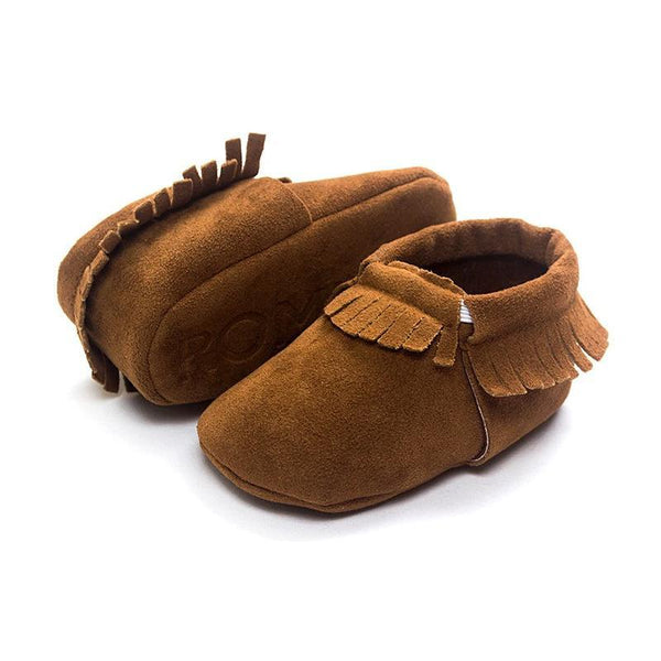 NEWBORN BABY MOCASINS SHOES