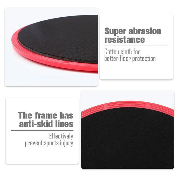 Multifunctional Sliding Fitness Disk