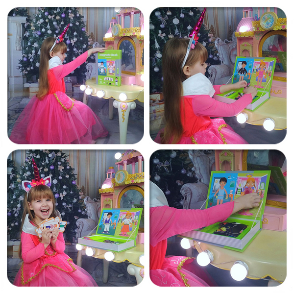 Children's Intelligent Magnetic Book