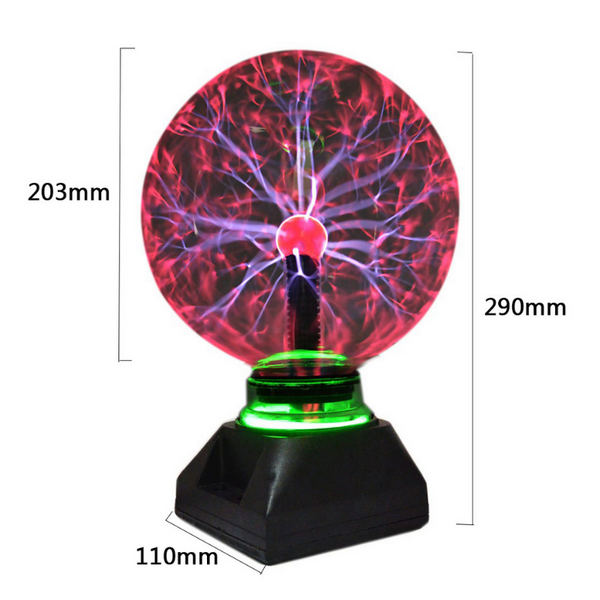 Crystal Plasma Ball