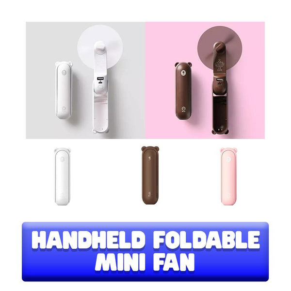 HANDHELD FOLDABLE MINI FAN