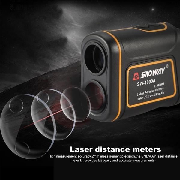 TELESCOPIC GOLF RANGEFINDER DISTANCE METER
