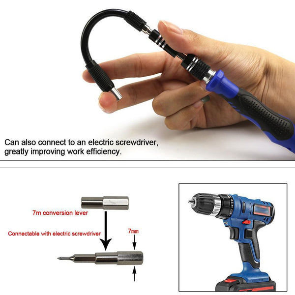 60-in-1 Screwdriver Set for Tools & Home Accessories
