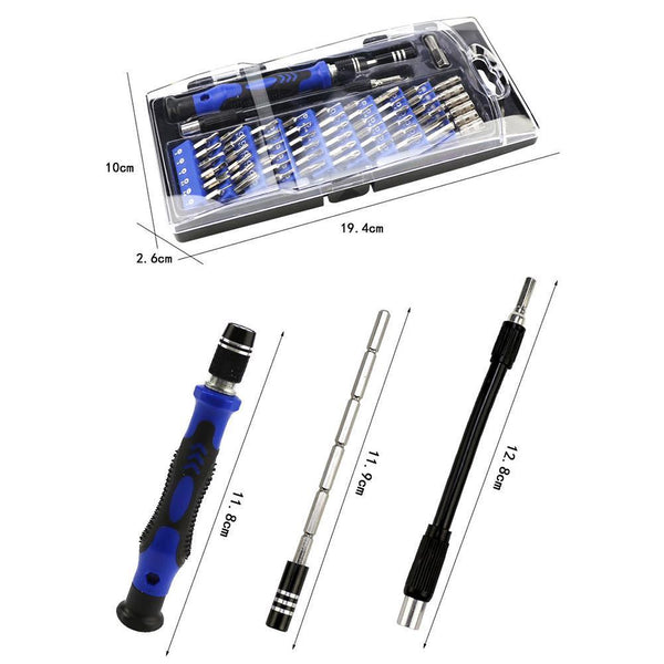 60-in-1 Screwdriver Set for Tools & Home Accessories