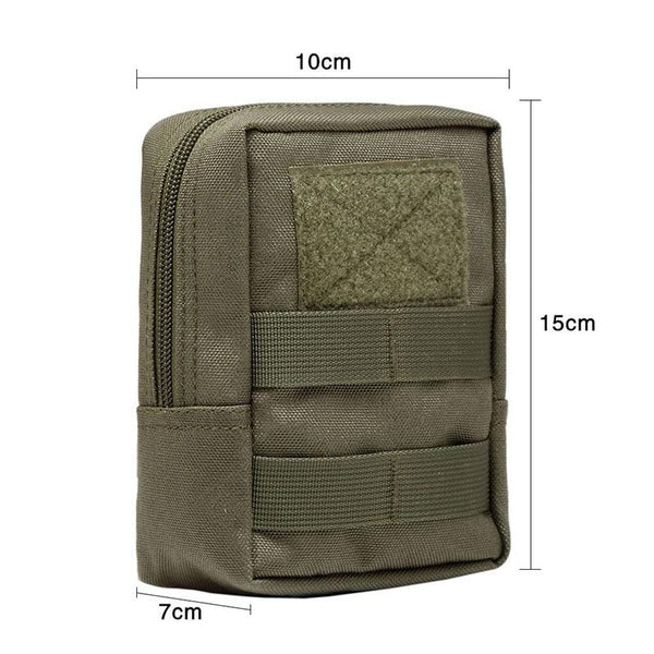600D Military Tactical Life Bag Multifunctional Tool Pouch