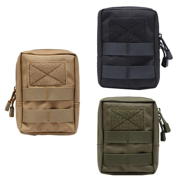 600D Military Tactical Life Bag Multifunctional Tool Pouch