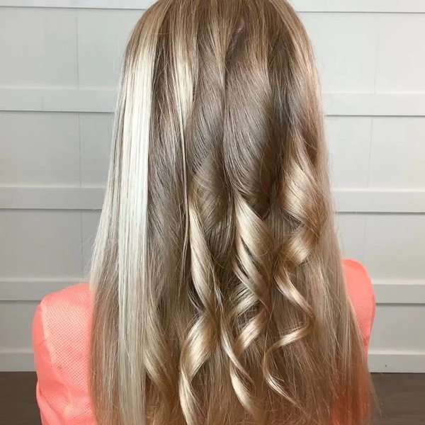 2 IN 1 Hair Curler and Straightener
