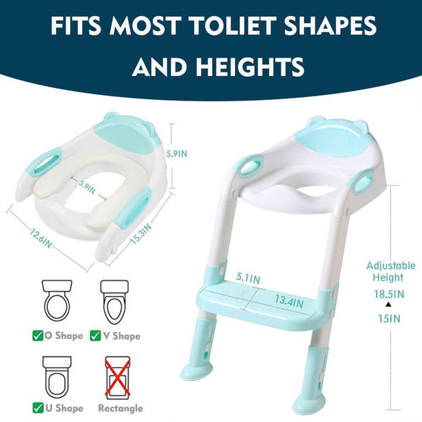 PORTABLE BABY TOILET TRAINING SEAT