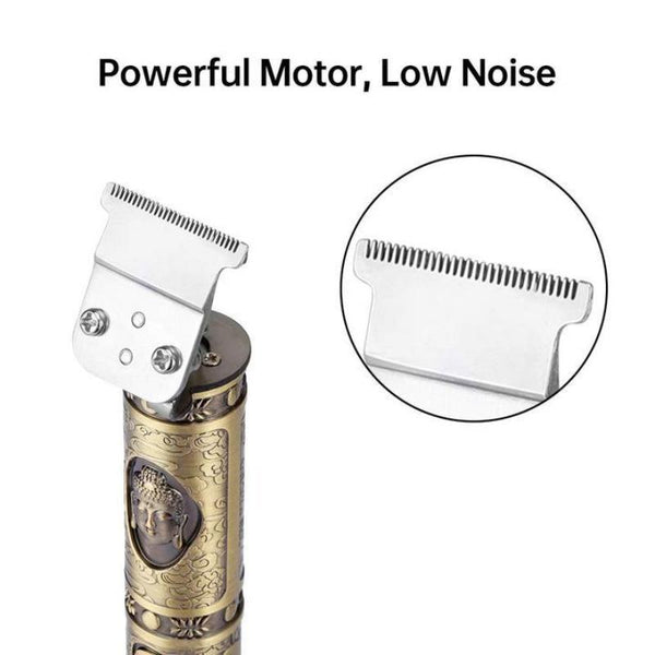 CORDLESS T-BLADE HAIR OUTLINER GROOMING KIT